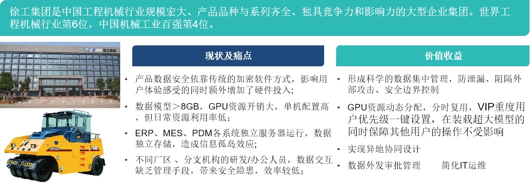 徐工集团研发云平台